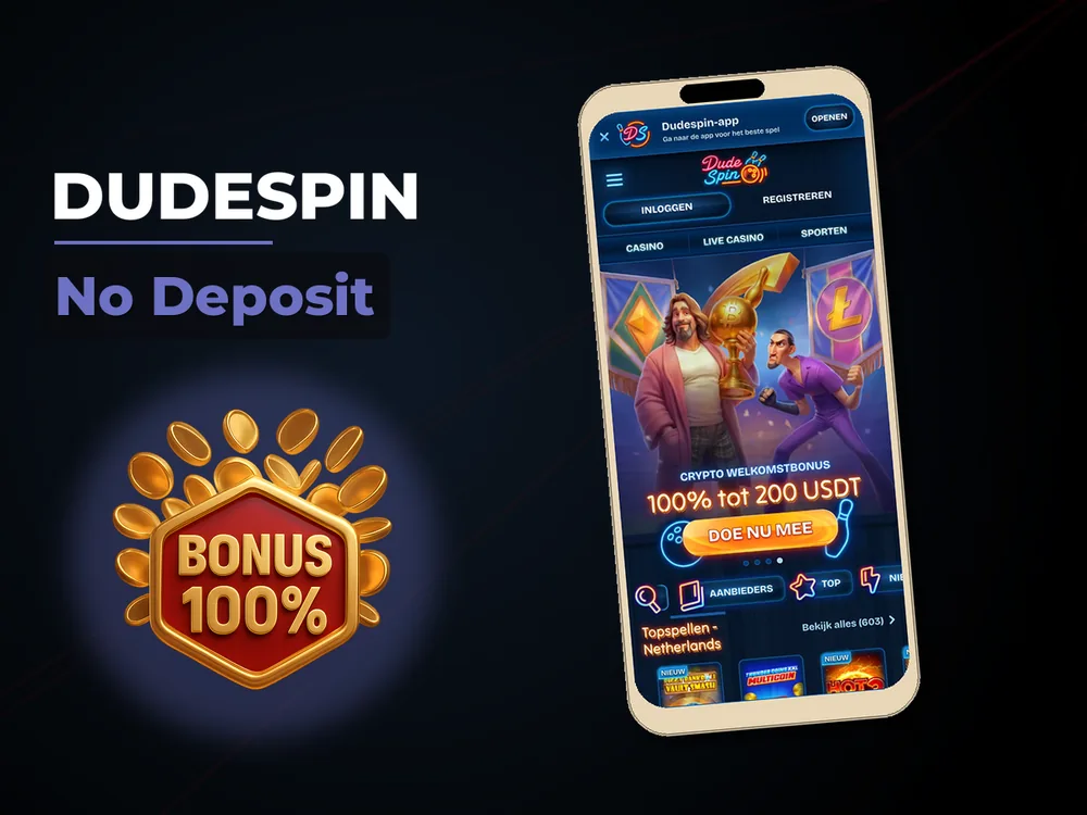 Dudespin - No Deposit