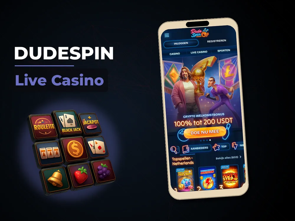 Dudespin - Live Casino