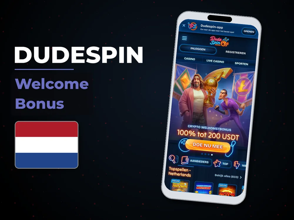 Dudespin - Welcome Bonus