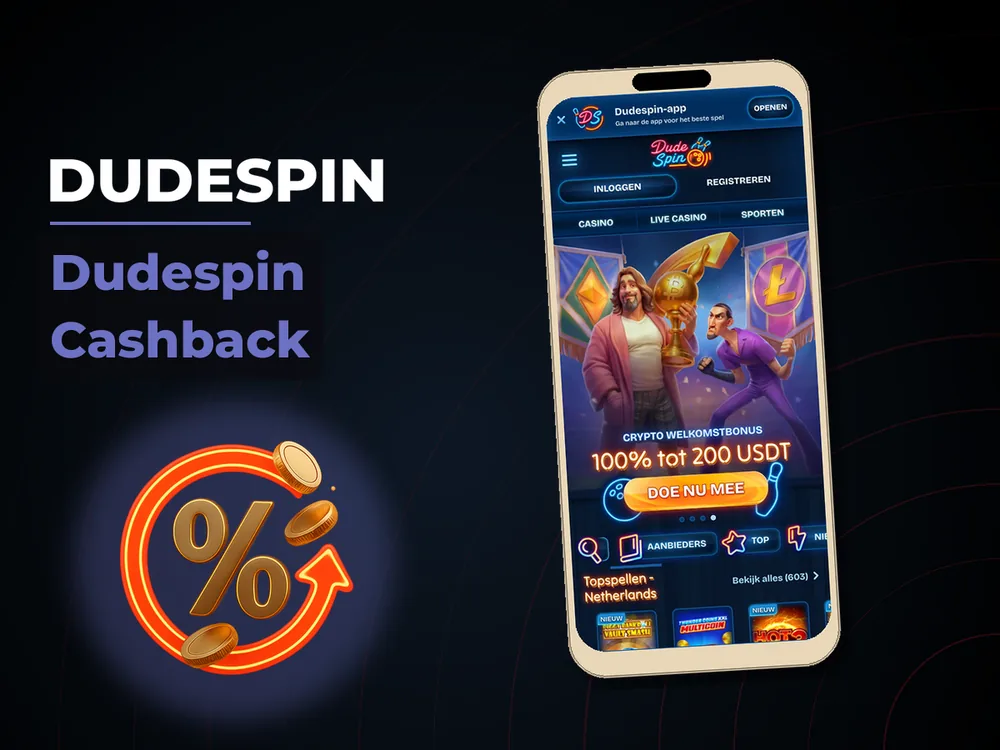 Dudespin - Dudespin Cashback