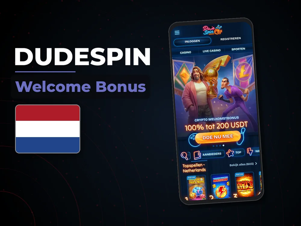 Dudespin - Welcome Bonus