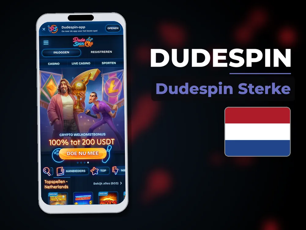Dudespin - Dudespin Sterke