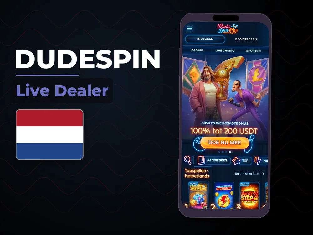 Dudespin - Live Dealer