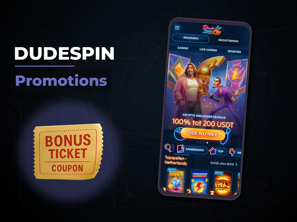 Dudespin - Promotions