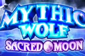 Mythic Wolf Sacred Moon